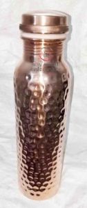 Hammered Copper Bottle