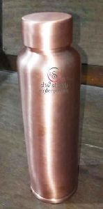 Jointless Copper Water Bottle