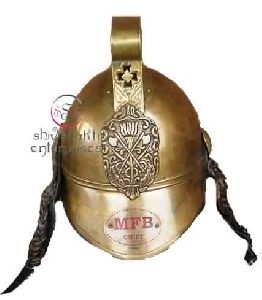 MFB Chief Brass Fire Brigade Helmet