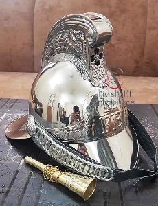 MFB Nickel Fireman Helmet