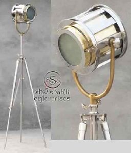 Nautical Tripod Searchlight