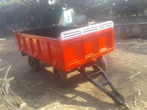 agriculture tractor trolley