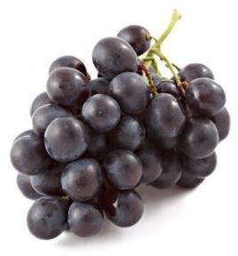 Organic Black Grapes