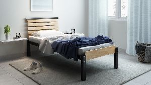 ALQUILER RIGA RUBBER WOOD SINGLE BED