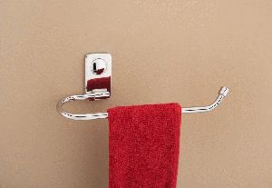 M-105 Stainless Steel One Side open Towel Hanger