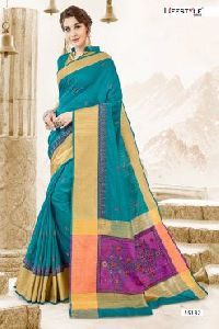 55182 Garba Silk Saree