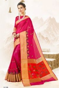 55188 Garba Silk Saree