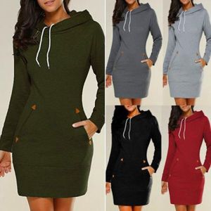 Hoodie Dress