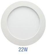 22W Round LED Panel Light