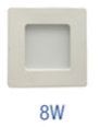 8W Square Led Panel Light