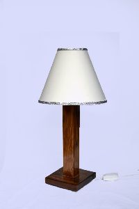 Led Round Bedside Table Lamp