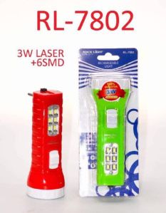 RL 7802 LED Torch Light