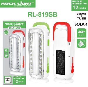 RL 819SB Solar LED Emergency Light