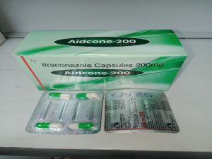 Aidcone 200mg Capsule