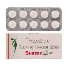 Susten SR 200 Mg Tablets