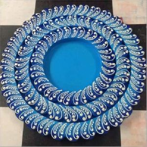 Decorative Round Tray