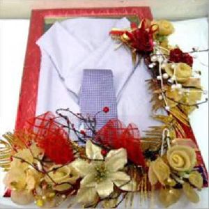 Decorative Shirt Packing Tray