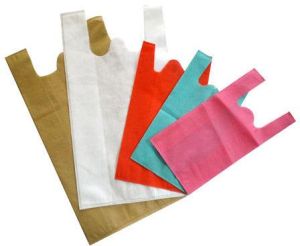 W Cut Non Woven Promotional Bag