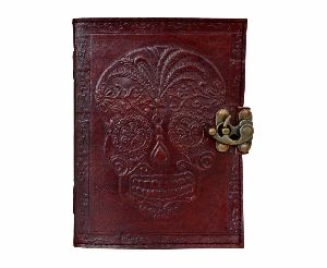 Leather bound journal