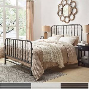 Metal single bed