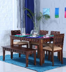 Wooden Bar Table Set