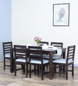 Wooden Designer Dining Table Set