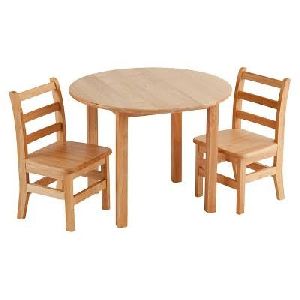 Wooden Kids Table