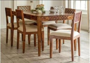 Wooden Modern Dining Table Set