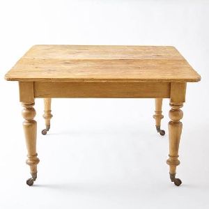 Wooden Rectangular Center Table