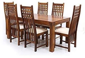 Wooden Restaurant Dining Table Set