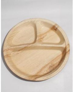 Arecanut Leaf Partition Plates