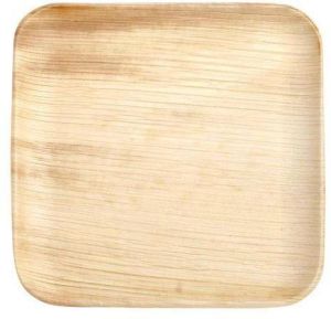 Arecanut Leaf Square Plates