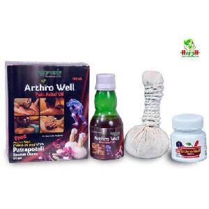 ARTHROWELL pain relief oil