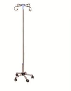 Stainless Steel I.V Pole Stand