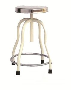 MA ST 101 Stainless Steel Revolving Stool