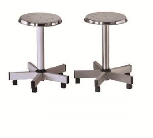 MA ST 102 Stainless Steel Revolving Stool