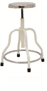 MA ST 104 Stainless Steel Revolving Stool