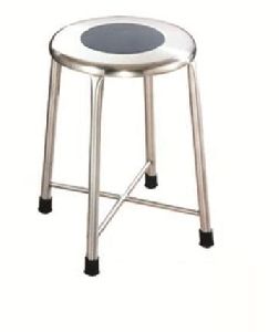 MA ST 105 Stainless Steel Fixed Stool