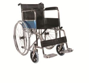 Black Cushion Wheelchair