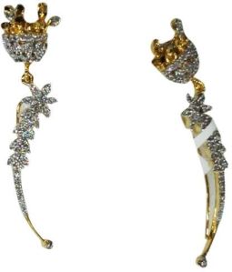 Designer Artificial Long Earrings