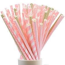 Disposable straw