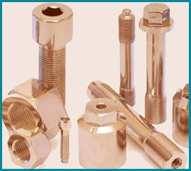 Copper Nickel Fasteners