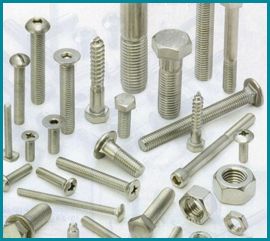 Nickel Alloy Fasteners