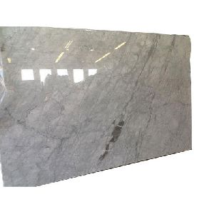 Polished Indian Carrara Marble Slab