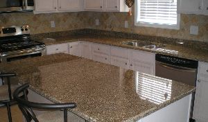 Countertop Copper Silk Granite Stone