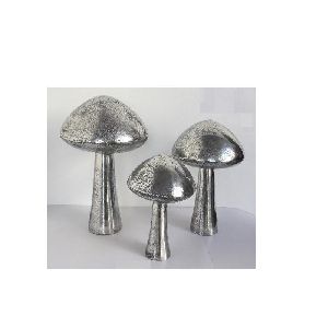 Cast aluminium Metal Mushroom