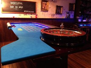 roulette table