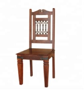 wooden antique chair
