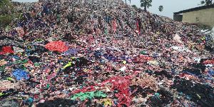 polyester cloth WASTE