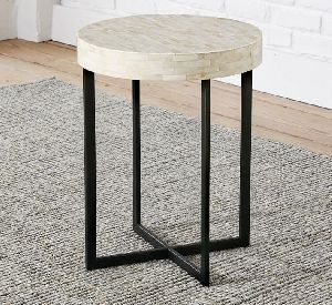 Bone Side Table